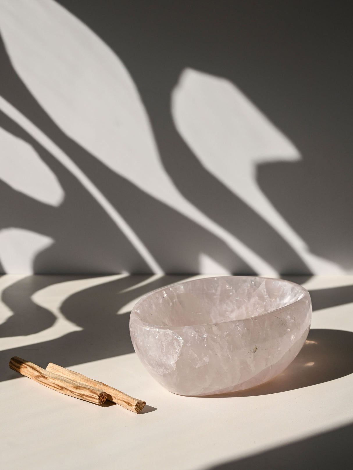 Rose Quartz Crystal Bowl