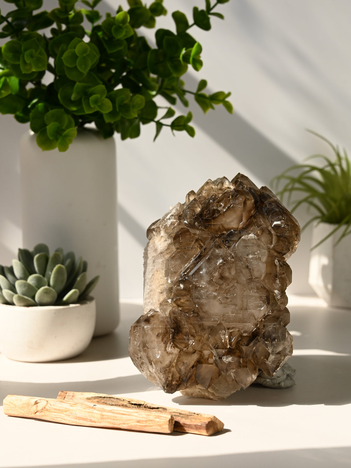 Elestial Smoky Quartz