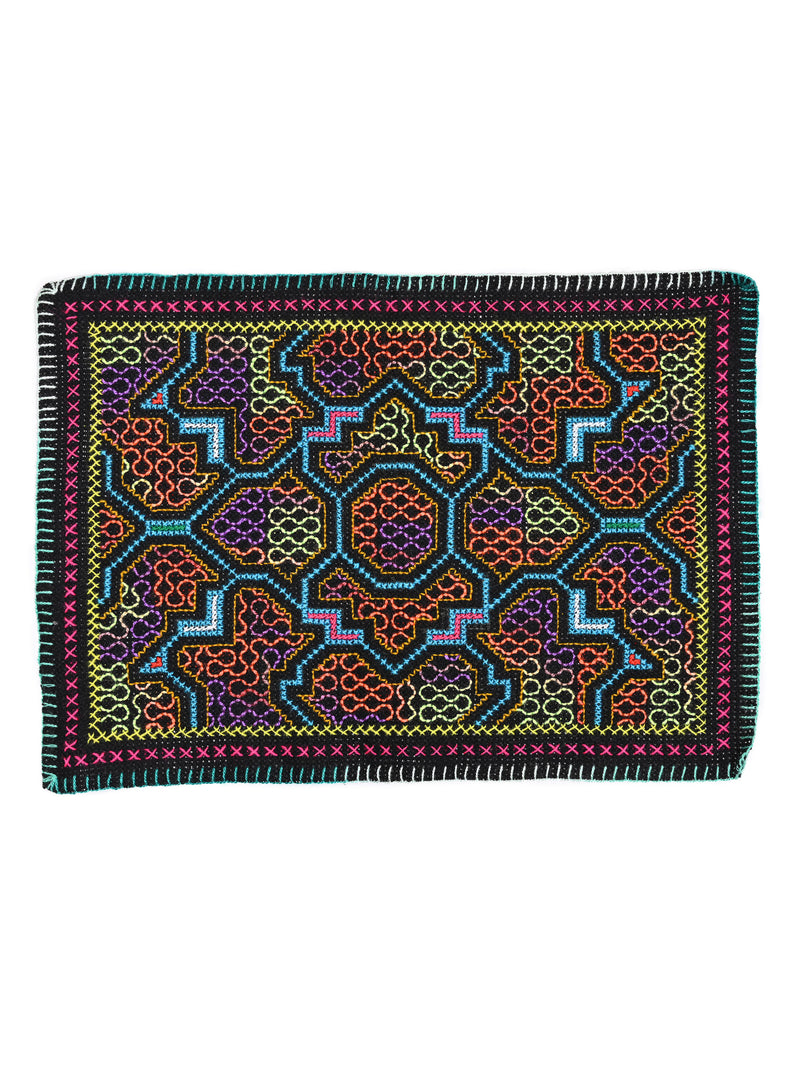 Shipibo Embroidery Cloth - Mini