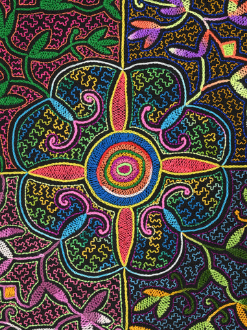 Shipibo Embroidery Cloth - Medium