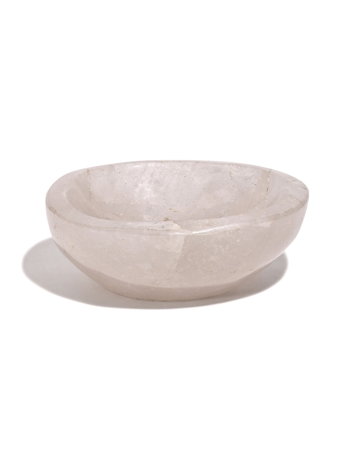 Clear Quartz Crystal Bowl G 2 | Cg721