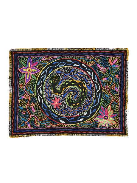 Shipibo Embroidery Cloth - Medium | tx0473