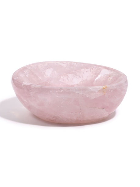 Rose Quartz Crystal Bowl D 1 | Cg753