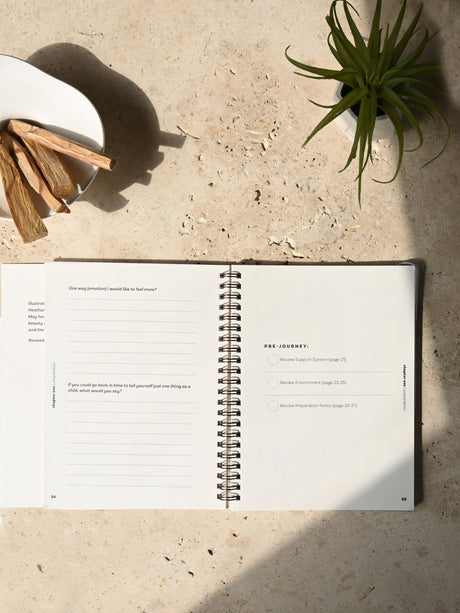 The Magic Is You Journal: Self-Guided Psilocybin Integration & Reflection Journal 5 | bj0167