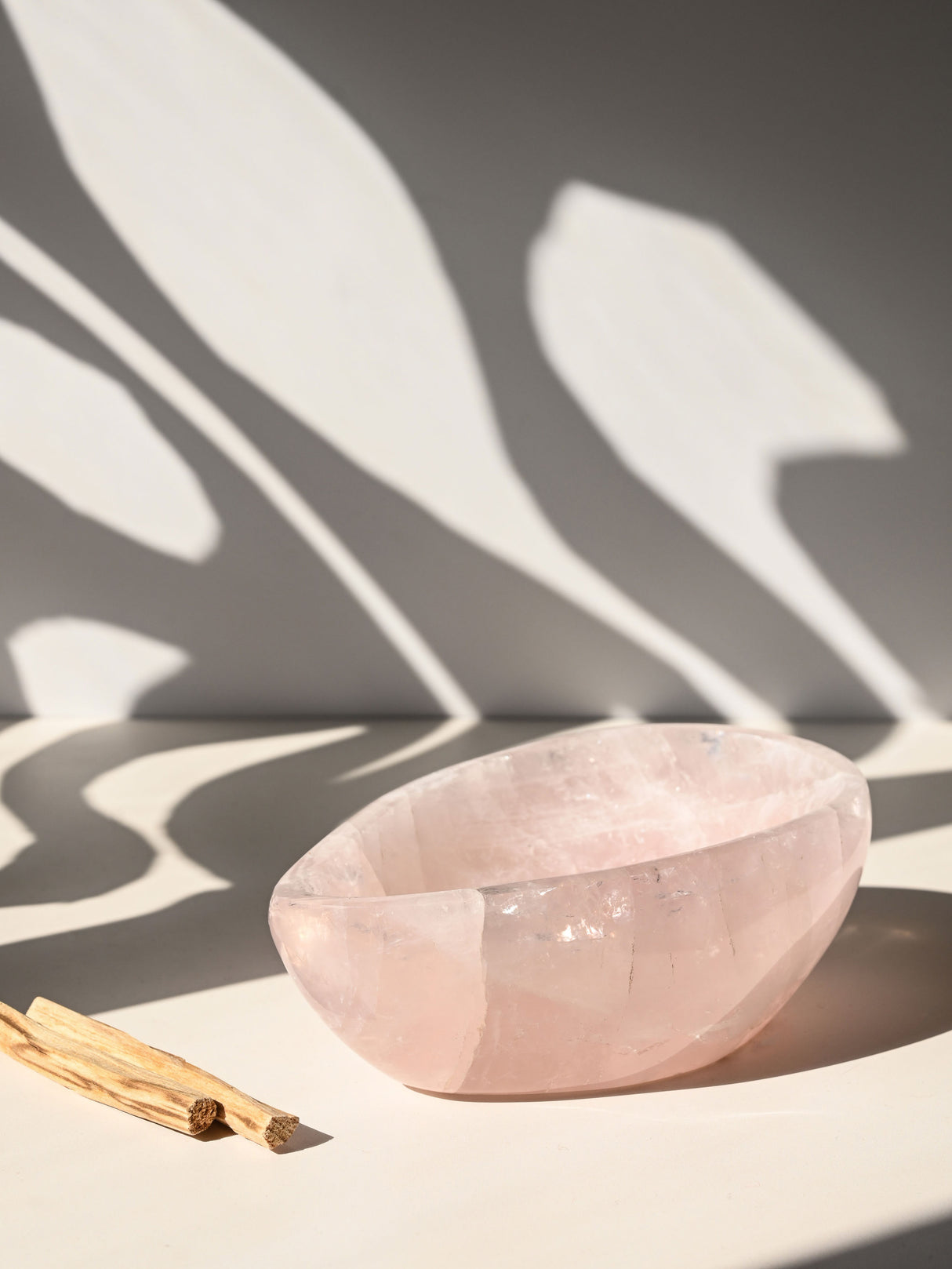 Rose Quartz Crystal Bowl