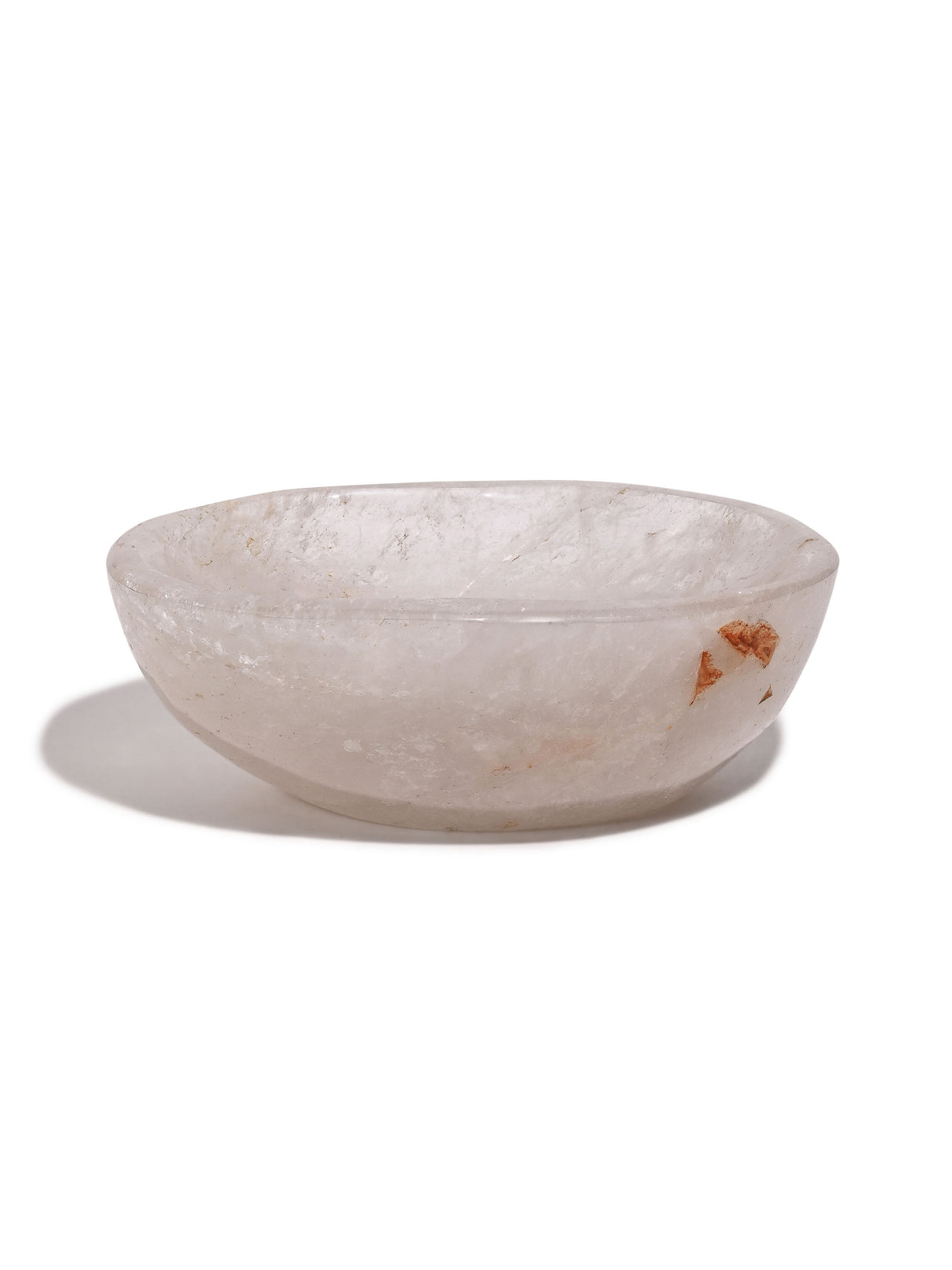 Clear Quartz Crystal Bowl H 2 | Cg722