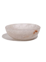 Clear Quartz Crystal Bowl H 2 | Cg722