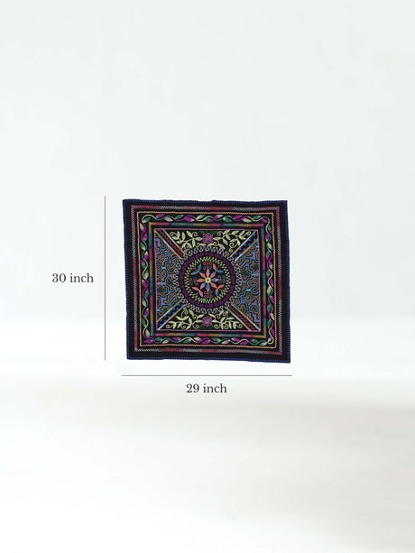 Shipibo Embroidery Cloth - Large Dimension | tx0447