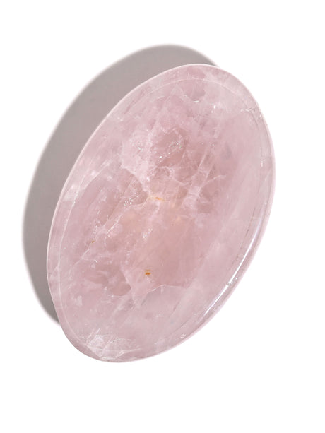Rose Quartz Crystal Bowl G 2 | Cg756