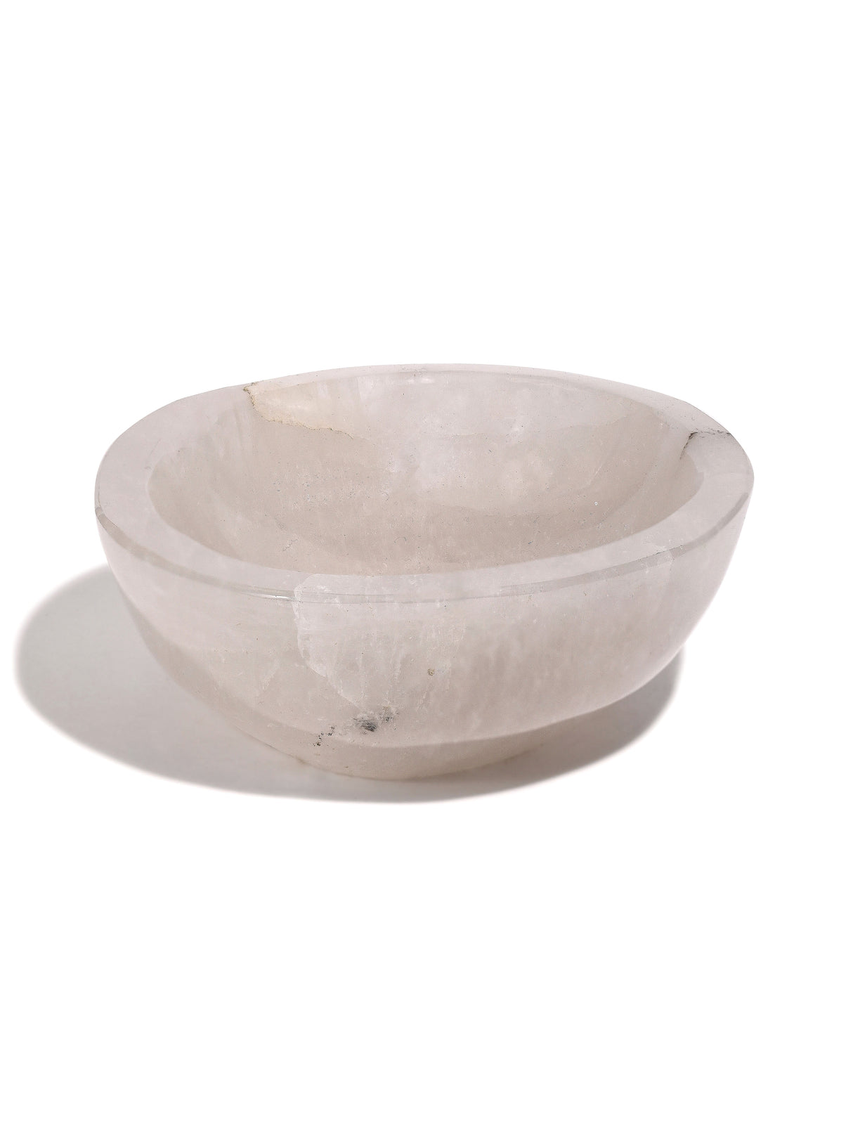 Clear Quartz Crystal Bowl F | Cg720