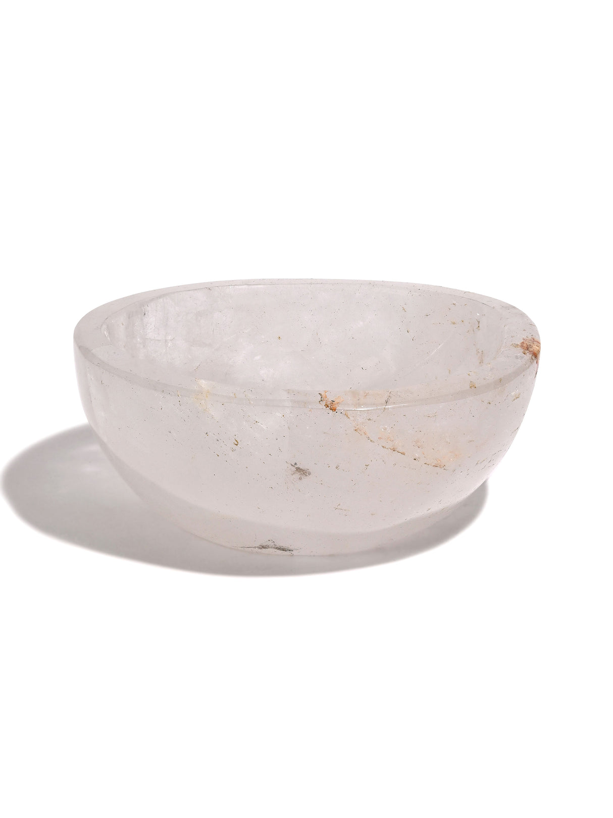 Clear Quartz Crystal Bowl D 1 | Cg718