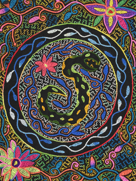 Shipibo Embroidery Cloth - Medium 2 | tx0473