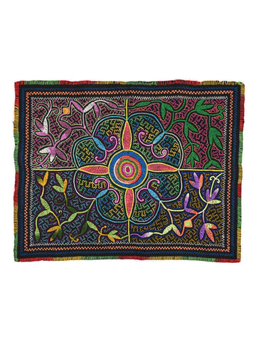 Shipibo Embroidery Cloth - Medium