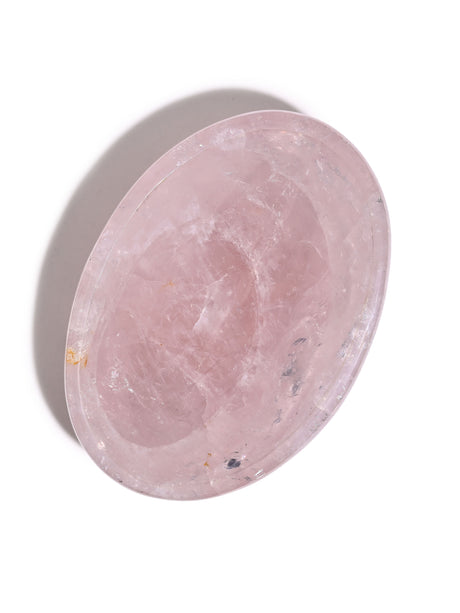 Rose Quartz Crystal Bowl D 2 | Cg753