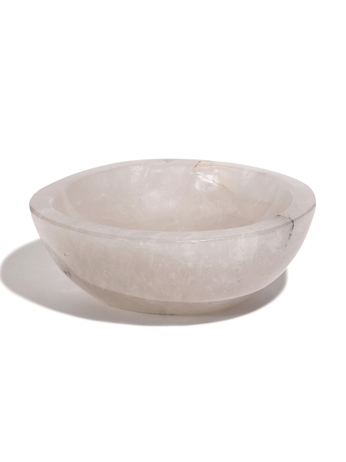 Clear Quartz Crystal Bowl F 2 | Cg720