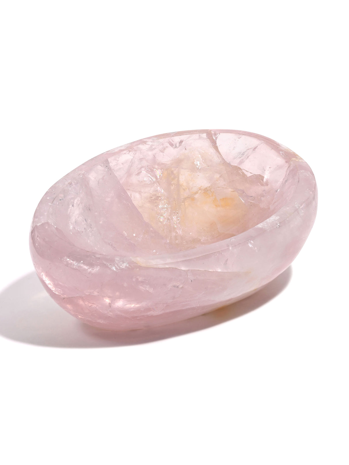 Rose Quartz Crystal Bowl F 1 | Cg755