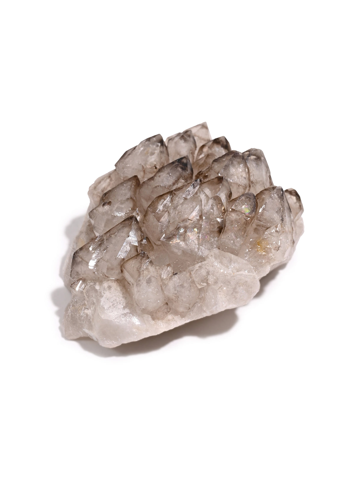 Elestial Smoky Quartz