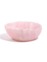 Rose Quartz Crystal Bowl C 1 | Cg725