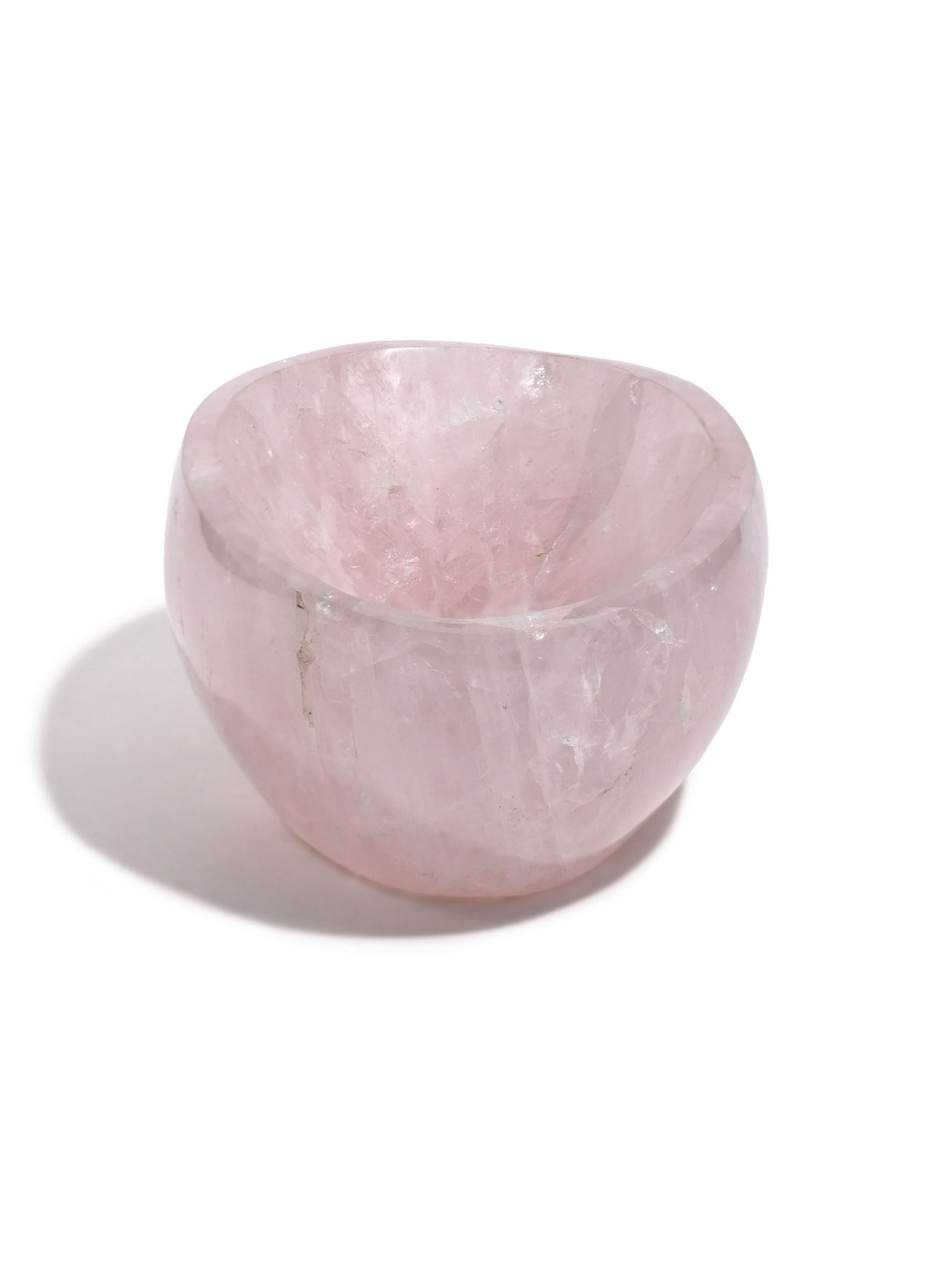 Rose Quartz Crystal Bowl A 1 | Cg827