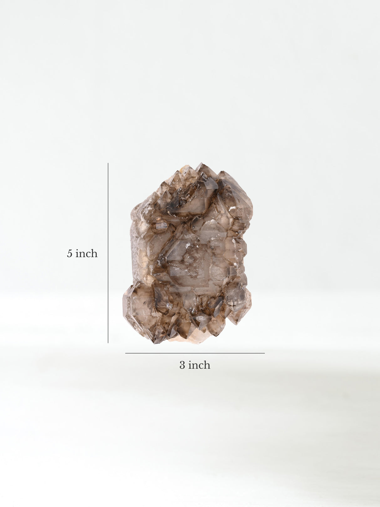 Elestial Smoky Quartz B Dimension | Cg836