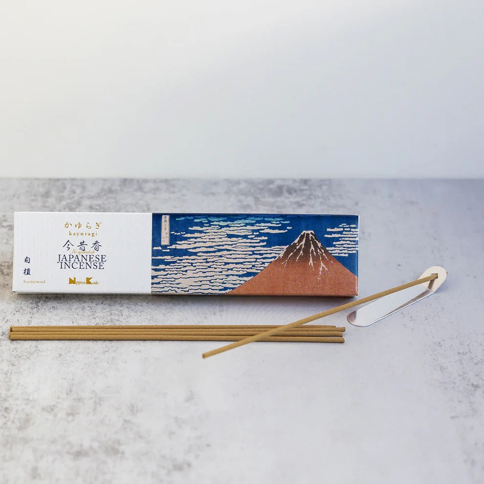 NIPPON KODO - Konjyaku-Koh Japonism Incense Discovery Set 6 | i256