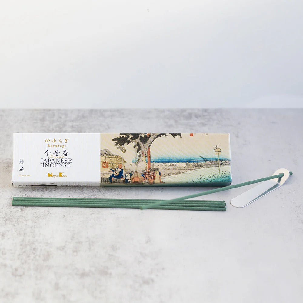 NIPPON KODO - Konjyaku-Koh Japonism Incense Discovery Set 4 | i256