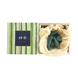 NIPPON KODO - Kayuragi - Green Tea Cone Incense