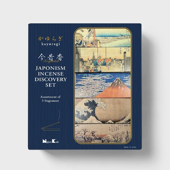 NIPPON KODO - Konjyaku-Koh Japonism Incense Discovery Set | i256