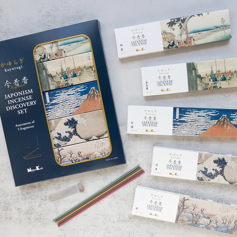 NIPPON KODO - Konjyaku-Koh Japonism Incense Discovery Set 1 | i256