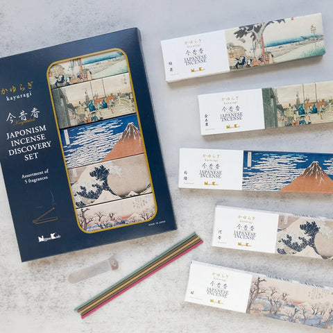 NIPPON KODO - Konjyaku-Koh Japonism Incense Discovery Set