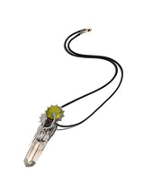Peruvian Silver Jade Pendant Necklace - Serpent & Stone