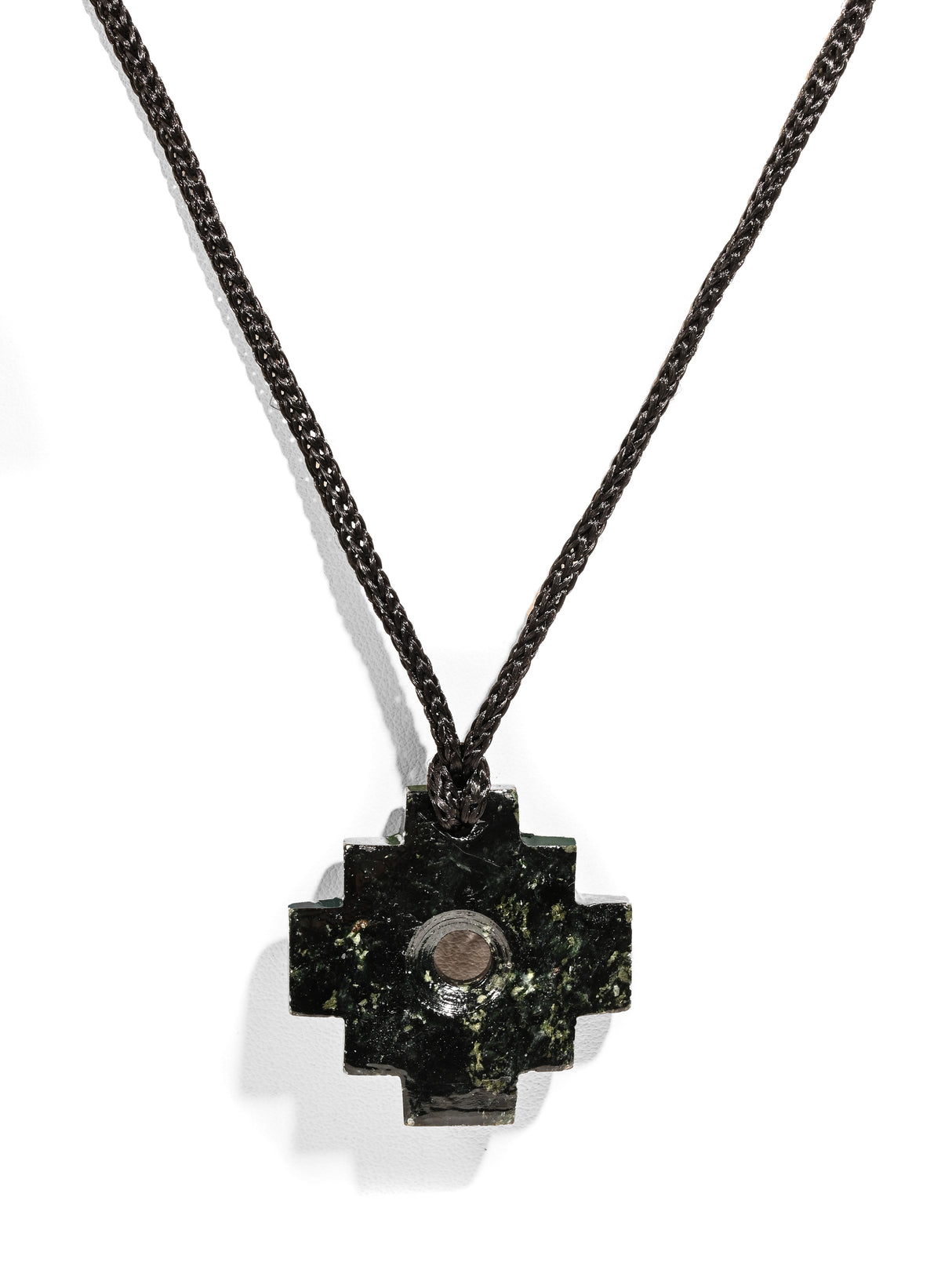 Peruvian Chakana Necklace - Machu Picchu Stone