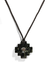 Peruvian Chakana Necklace - Machu Picchu Stone