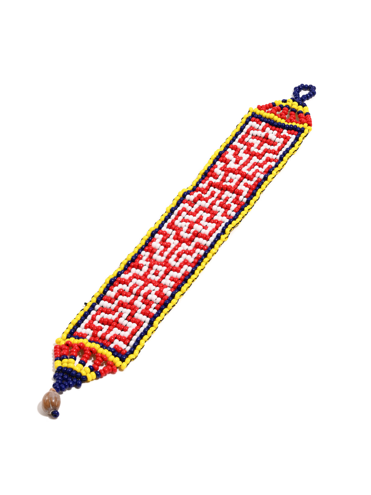 Shipibo Amazon Bead Bracelet 1 | j0250