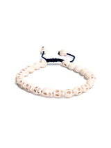 Tibetan Skull Bead Bracelet