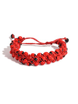 Shipibo Amazon Rainforest Seed Bracelet - Adjustable | j0348