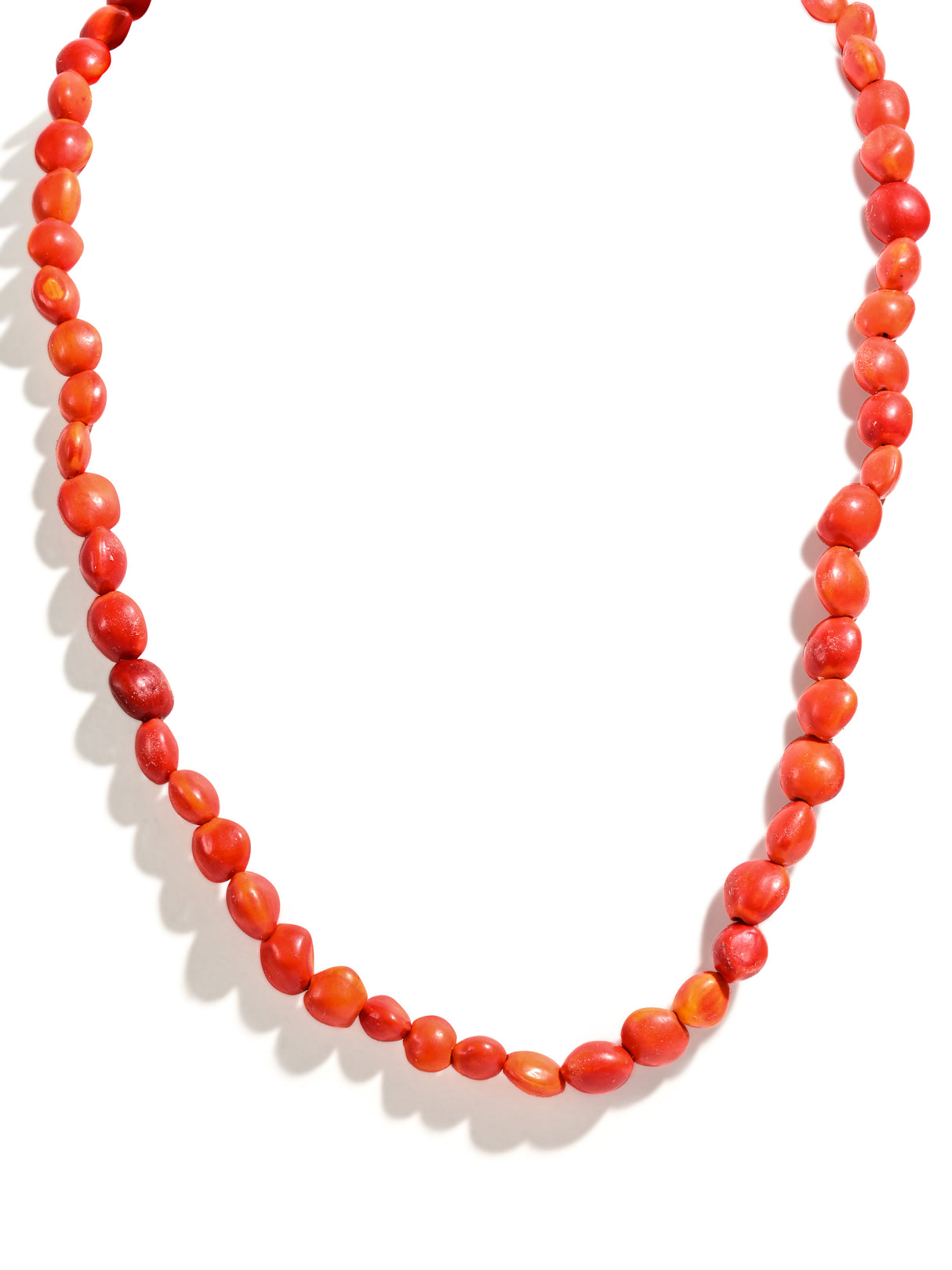 Shipibo Amazon Huayruro Seed Necklace 1 | j0353