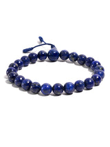 Tibetan Lapis Bead Wrist Mala | j0370