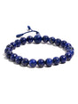 Tibetan Lapis Bead Wrist Mala | j0370