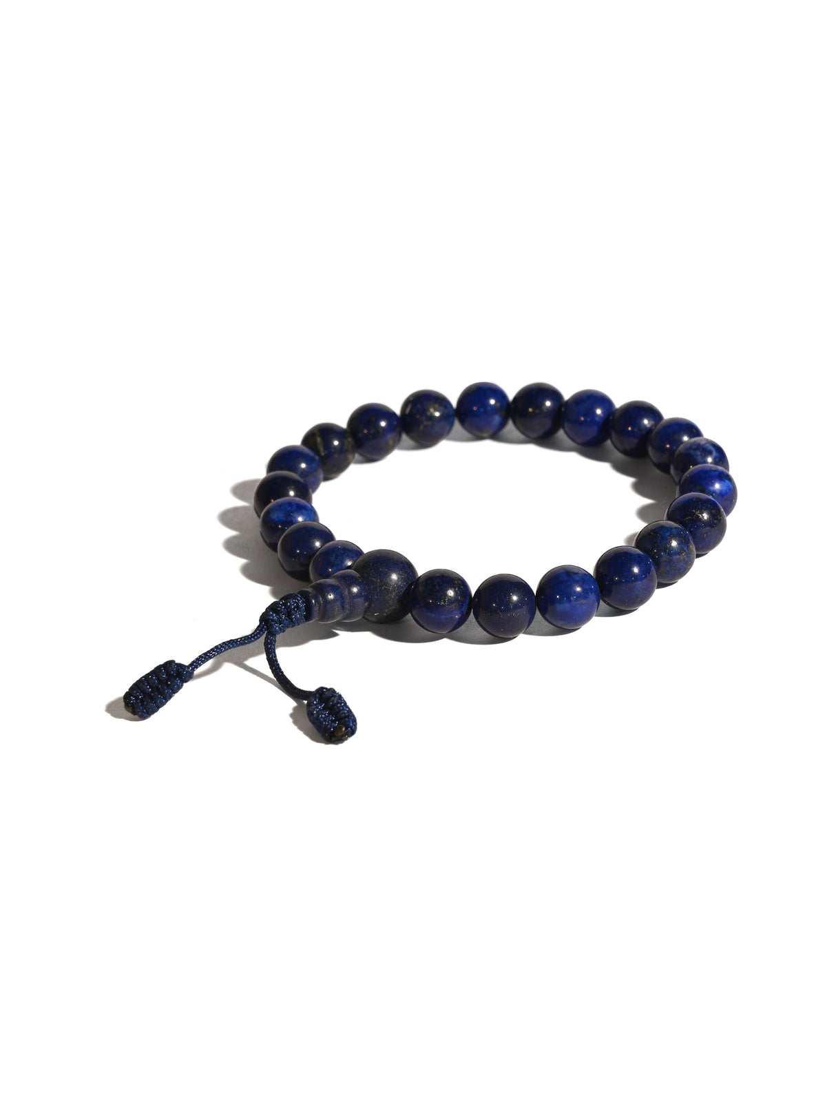 Tibetan Lapis Bead Wrist Mala 3 | j0370