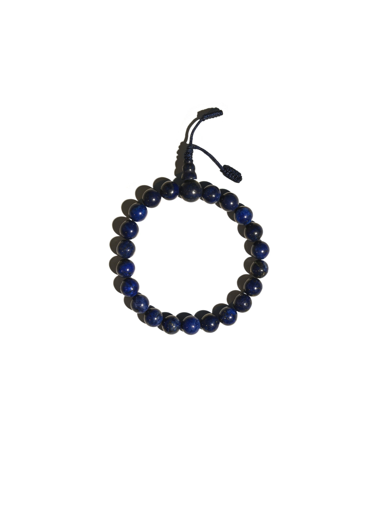 Tibetan Lapis Bead Wrist Mala 1 | j0370