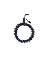 Tibetan Lapis Bead Wrist Mala 1 | j0370