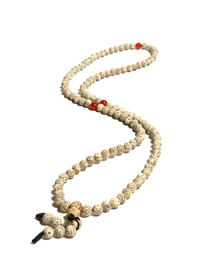 Tibetan Lotus Seed Japa Prayer Bead - 108 Beads 2 | j0385