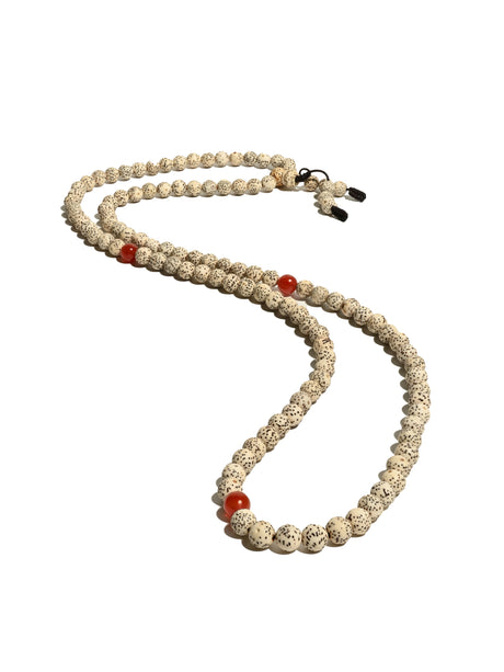 Tibetan Lotus Seed Japa Prayer Bead - 108 Beads 1 | j0385