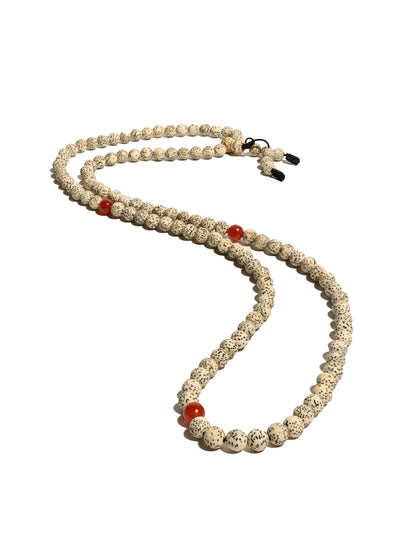 Tibetan Lotus Seed Japa Prayer Bead - 108 Beads 1 | j0385