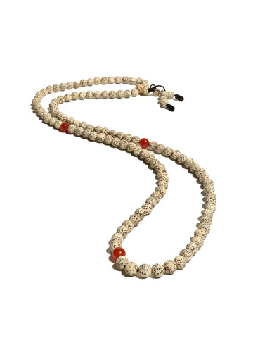 Tibetan Lotus Seed Japa Prayer Bead - 108 Beads