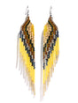 Sierra Anchas Beaded Earrings | j0445