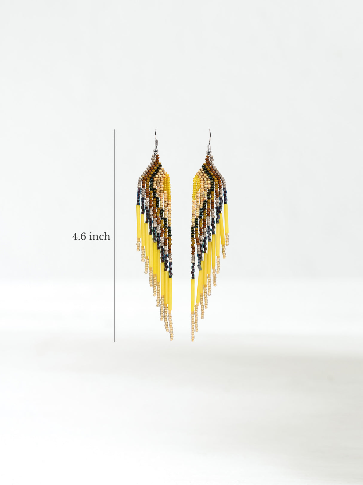 Sierra Anchas Beaded Earrings Dimension | j0445