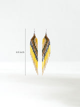 Sierra Anchas Beaded Earrings Dimension | j0445