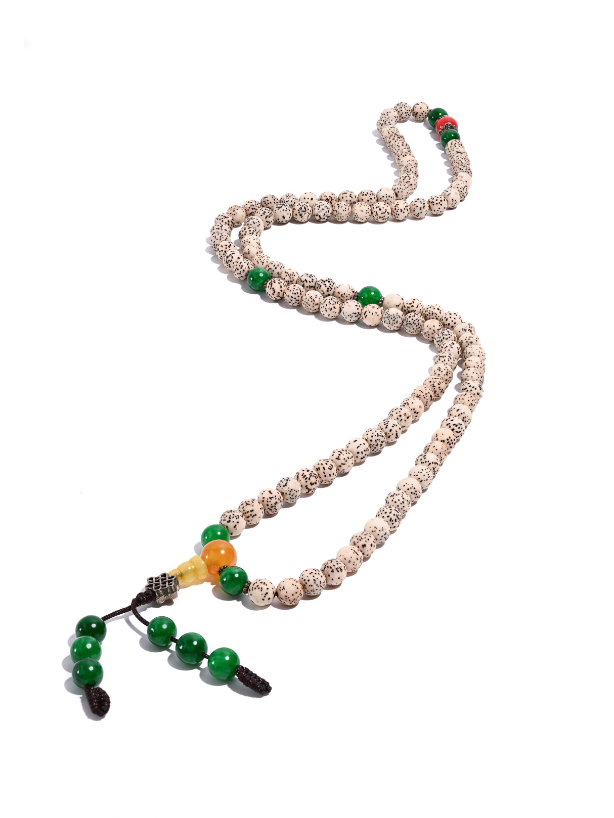 Tibetan Lotus Seed Mala